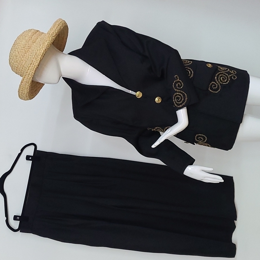 2 PIECE Michael Casey Couture Suit